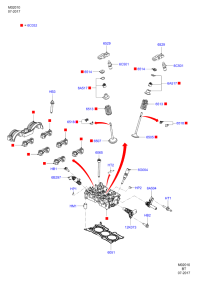 HN196505AA-VALVE,EXHAUST