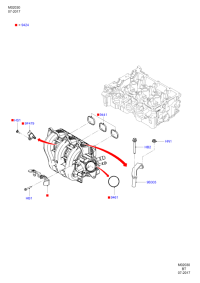 GN1G9441AA-GASKET-INTAKE ADAPTER