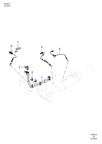 KP25H295AB-SENSOR ASSY-WHEEL SPEED,LH