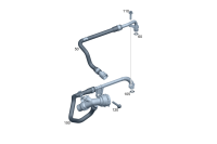 2562031202-HOSE ASSY-ATA OIL COOLING(FEED