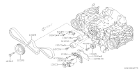 13028AA231-BELT TIMING