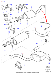 LE1S715E241AA-GASKET,W.PUMP INLET