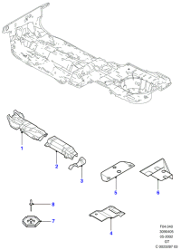 W702943S301-CLIP,HOSE