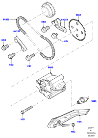 1S7G6600BH-PUMP,OIL