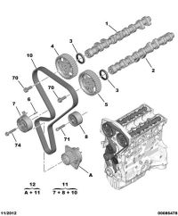 0816H6-BELT TIMING