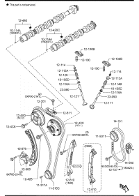 P51G12440-CAMSHAFT,EXH