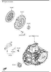 P30316410-COVER,CLUTCH