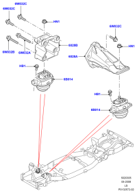 KKB500441-BRACKET,HARNESS