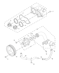 PMP200005-WATER PUMP