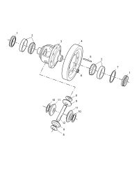 10004099-BEARING-DIFFERENTIAL SIDE