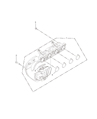 10013764-MANIFOLD ASSY-INTAKE