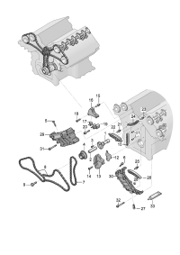 07D109465A-TIMING CHAIN E38/E39/X5