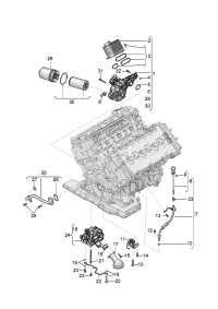 07C117037K-OIL COOLER-ENG.OIL-VW/SKODA