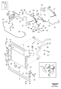 31368177-RADIATOR HOSE W124/E200/E220