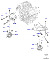 KKB500630-BRACKET,HARNESS