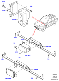 LR029157-SENSOR ASSY-WHEEL SPEED,LH