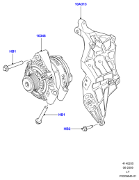 LR017917-BRACKET,HARNESS