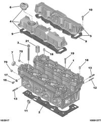0248L6-CYLINDER HEAD COMPONENT