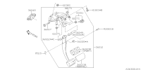 36012SC050-PEDAL ASSY-BRAKE