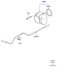 8510030-GASKET,W.PUMP INLET