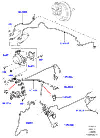 LR022845-HOSE ASSY-EGR COOLER,OUT