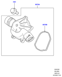 PEL000050-THERMOSTAT ASSY