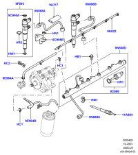LR010071-INLET,WATER PUMP