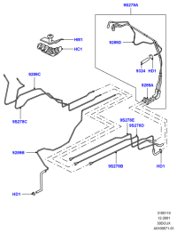 WJC000061-CLIP,HOSE
