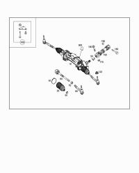 2534605800-Gear set, steering