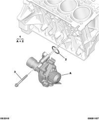 1201K3-PUMP ASSY-WATER