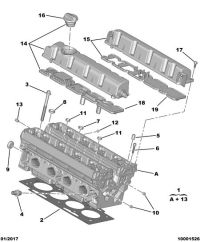 YL00470680-CYL/HEAD GASKET C180(W202)