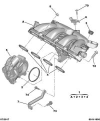 0361T0-MANIFOLD INTAKE
