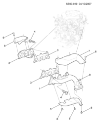 92067108-MANIFOLD, EXHAUST