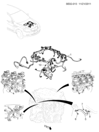 92068702-WIRE, ENGINE