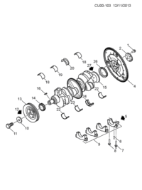 24507506-CRANKSHAFT