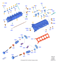 HC4Z6049C-ENG SUB ASSY (HEA