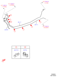 DG8045110D-TUBE-CLUTCH OIL