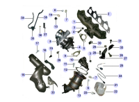 28530V7050-BOLT - LWR ARM