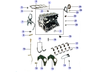 1002016GA-SEAL-OIL,CRANKSHAFT REAR