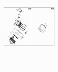 2810700079-PORSCHE CAYENNE OILCOOLER 2007