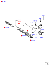 7G919E817AB-BRACKET,HARNESS