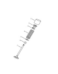 1030003100-VALVE, INTAKE