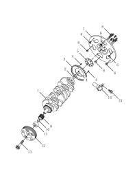 1040006200-CRANKSHAFT COMP