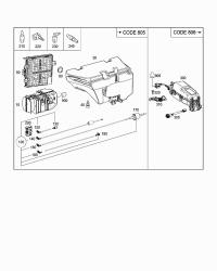 0008001318-BRACKET,HARNESS