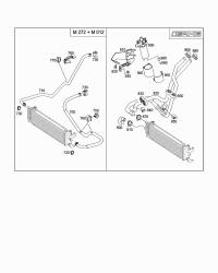 2115013182-RADIATOR HOSE W124/E200/E220