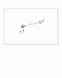 1120302772-SHAFT-A/C PULLEY TENSION ADJUS