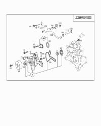 1122001301-WATER PUMP-AUDI A5/A6/A7