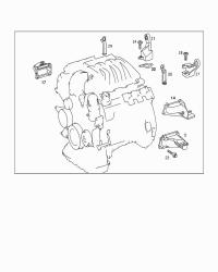 1122231404-ENGINE MOUNTING