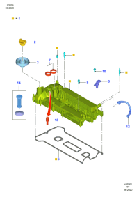 GK2E6758BC-INLET,WATER PUMP
