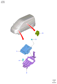 GK2912A692AA-BRACKET,HARNESS